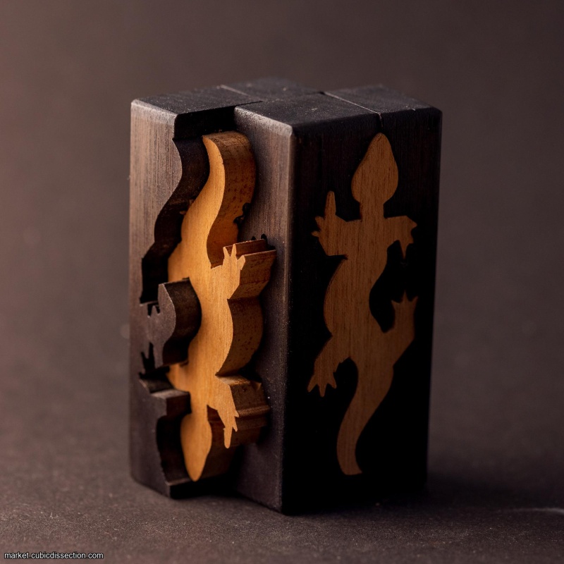 Lizard Puzzle by Philip Michael Exley