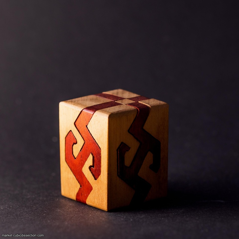 Celtic puzzle by Philip Michael Exley