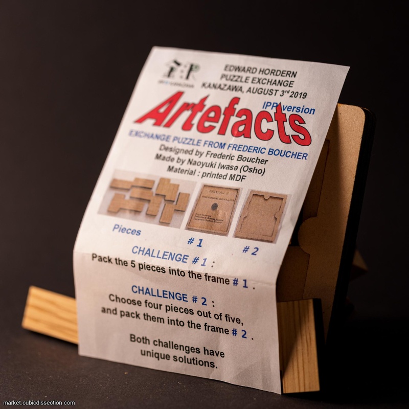 Artefacts by Frederic Boucher