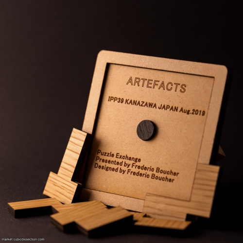 Artefacts by Frederic Boucher
