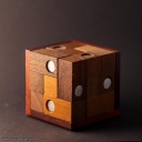 Metallwürfel by J.C.Constantin