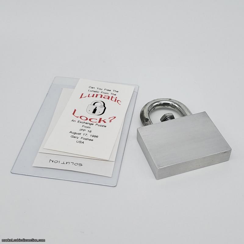 Lunatic Lock by Gary Foshee (original release)