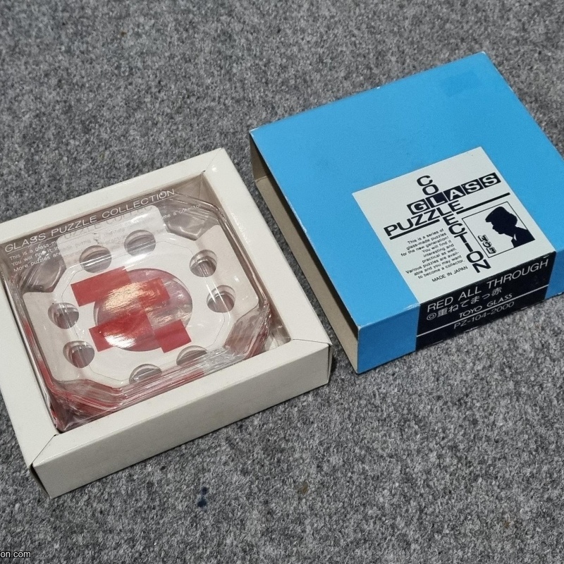 Red all through (Toyo Glass)