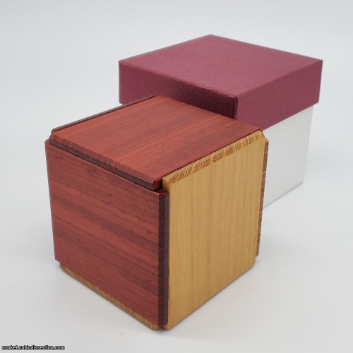 Aquarius Box (small) (RF-66) by Hiroshi Iwahara