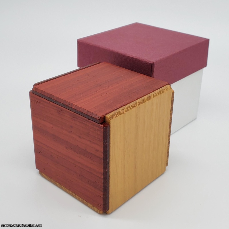 Aquarius Box (small) (RF-66) by Hiroshi Iwahara