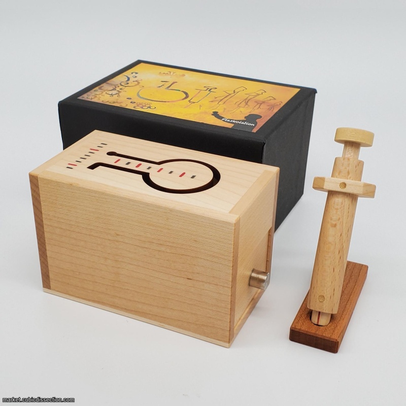 Flaskolation (Z-10) by Yasuaki Kikuchi