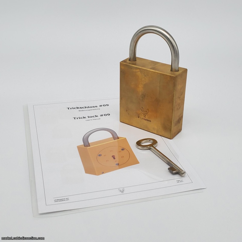 Popplock T9 by Rainer Popp