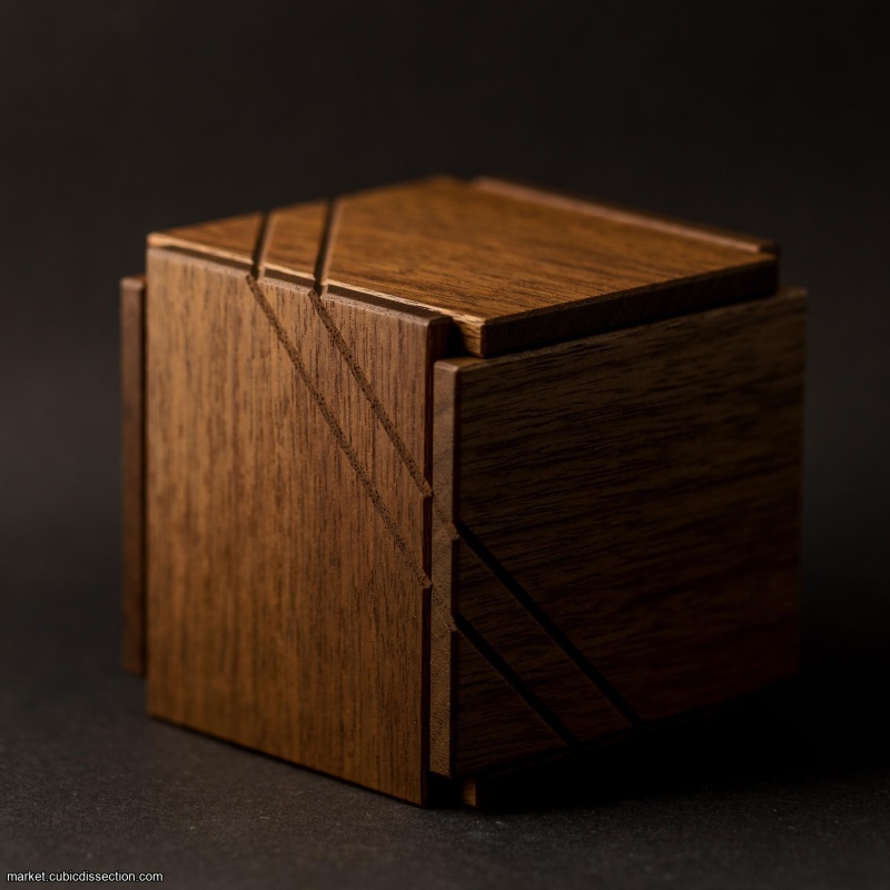 Origin regression cube by Hideaki Kawashima