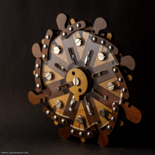 Steuerrad by J.C.Constantin