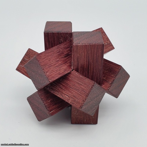 Pseudo Notched Sticks (STC 63) by Bart Buie