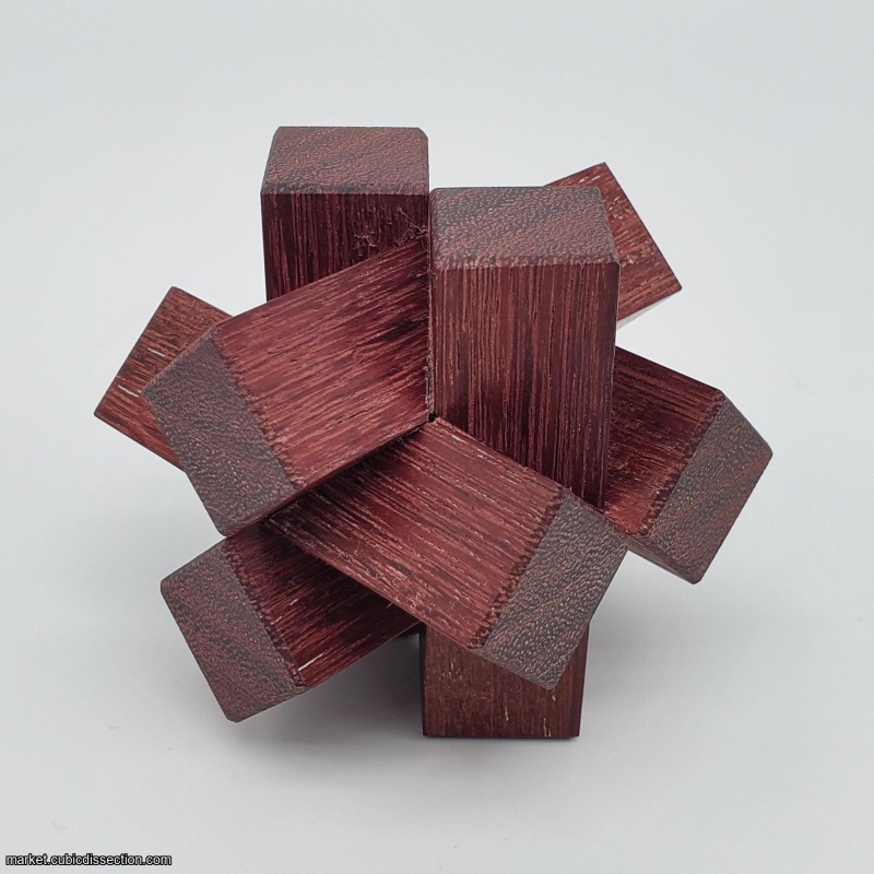 Pseudo Notched Sticks (STC 63) by Bart Buie