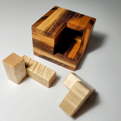Corner Cube - Andrew Crowell