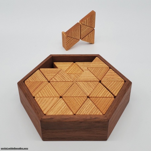 Bermuda Hexagon by Bill Cutler and Tom Lensch