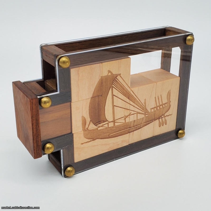 Ship in a Bottle by Goh Pit Khiam and Tom Lensch