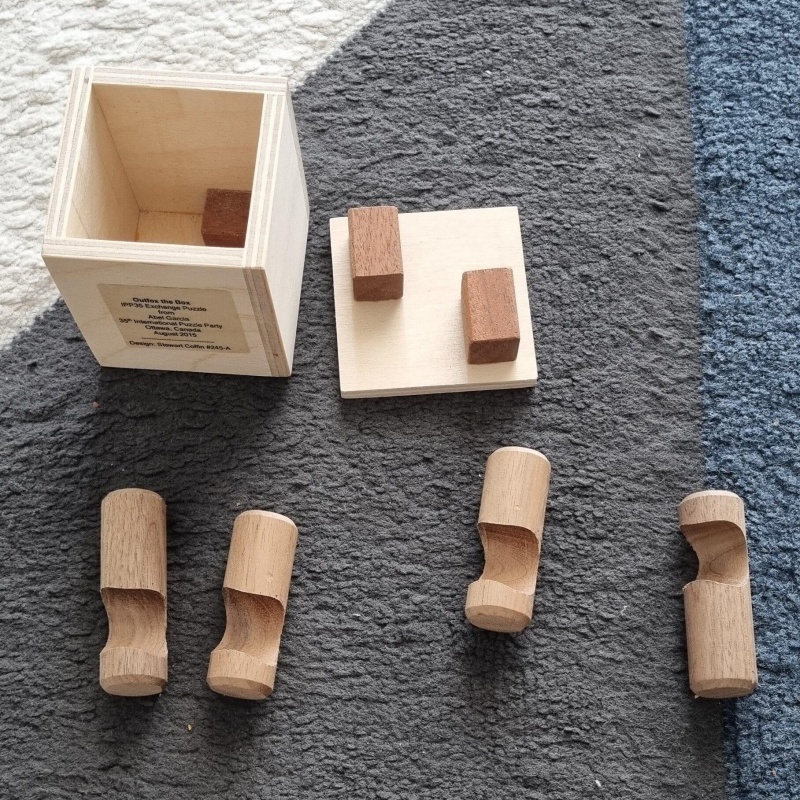 Outfox The Box STC #245-A by Stewart Coffin