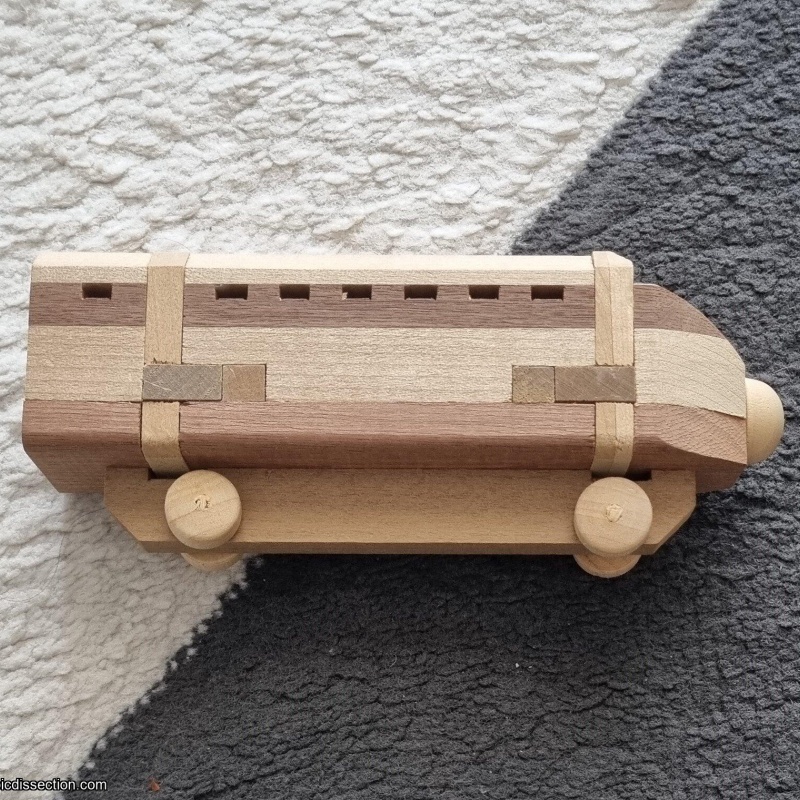 Kumiki Train