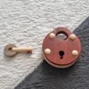 Wood Puzzle Lock #2