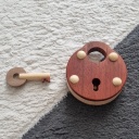 Wood Puzzle Lock #2