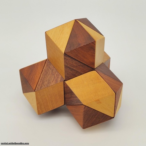 Augmented Four Corners (STC-34) by Tom Lensch