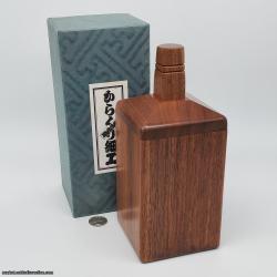 Whiskey Bottle (P-4-2) by Akio Kamei