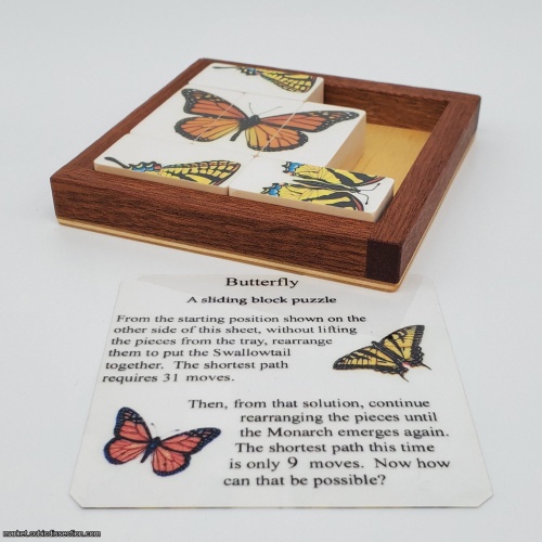 Butterfly (STC-203F) by Tom Lensch