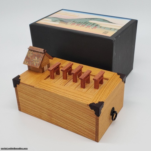 shrine (Z-15) by Yasuaki Kikuchi