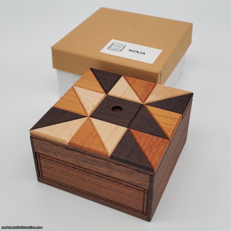 NINJA (OS-32) by Osamu Kasho