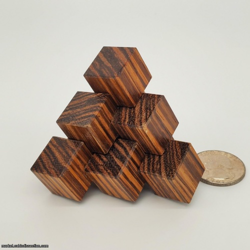 mod. Coffin 3-piece Pyramid by Andrew Crowell