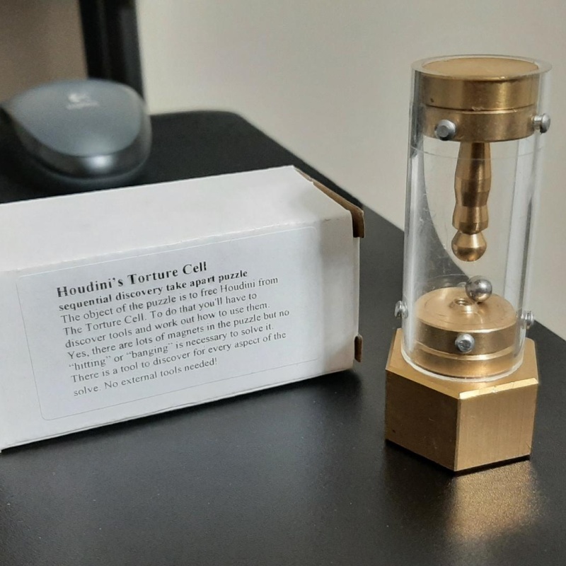 Houdini's Torture Cell