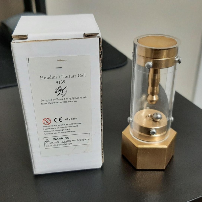 Houdini's Torture Cell