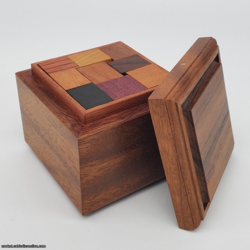 Hoffman Packing Puzzle (DH-51) by Trevor Wood