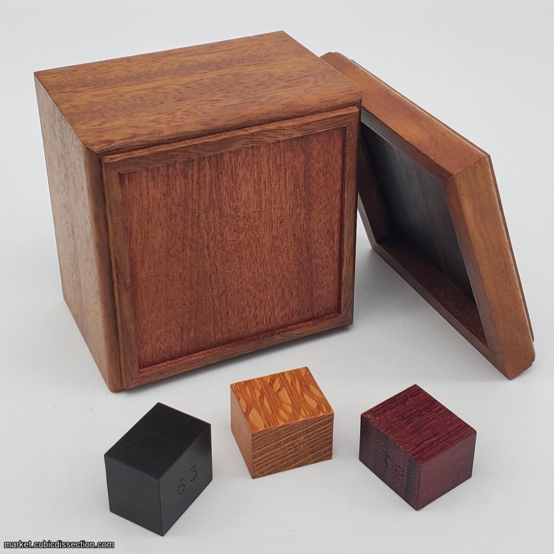 Hoffman Packing Puzzle (DH-51) by Trevor Wood