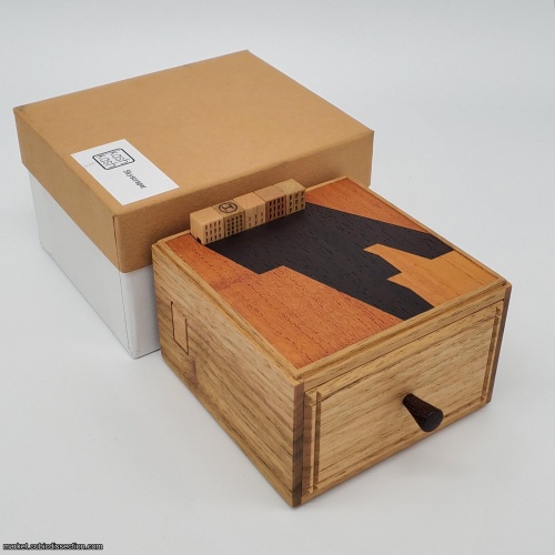 Skyscrapers (OS-19-2) by Osamu Kasho