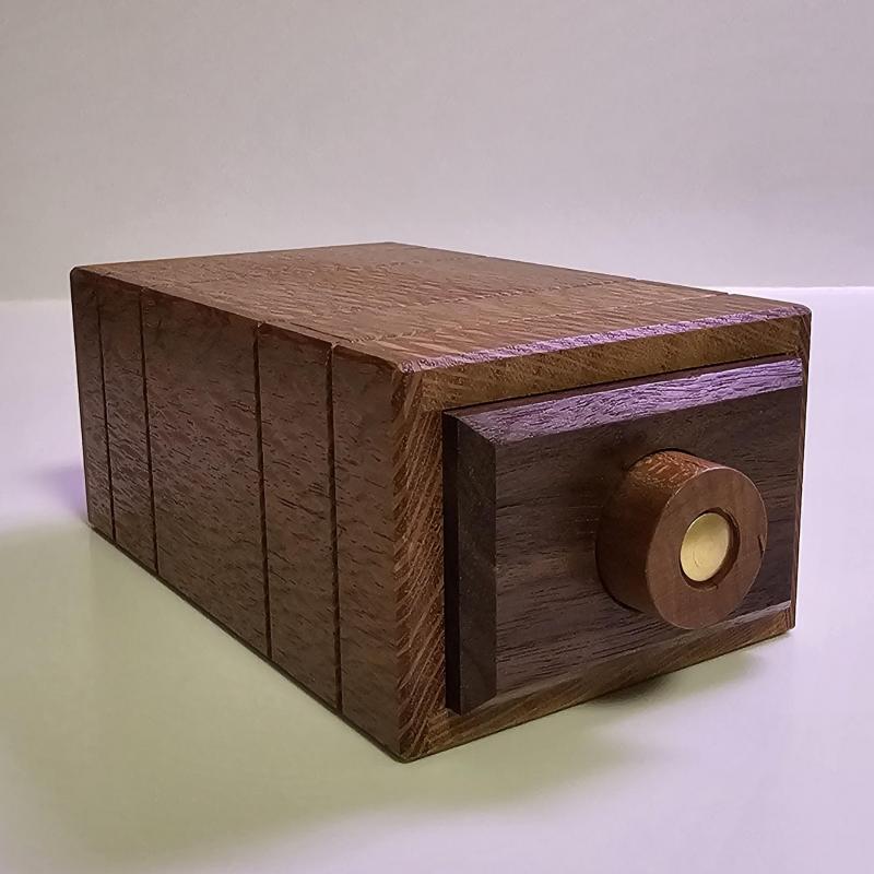 Noodling Box by Eric Fuller