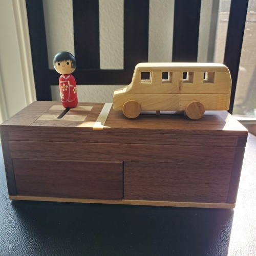 Karakuri - Watch Out! - Tatsuo Miyamoto