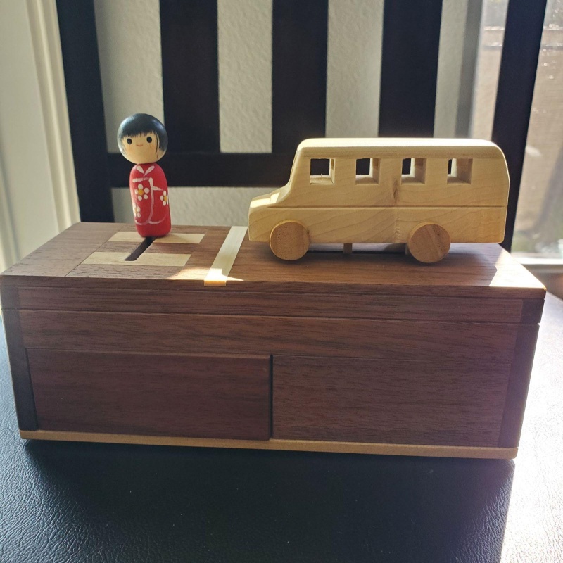 Karakuri - Watch Out! - Tatsuo Miyamoto