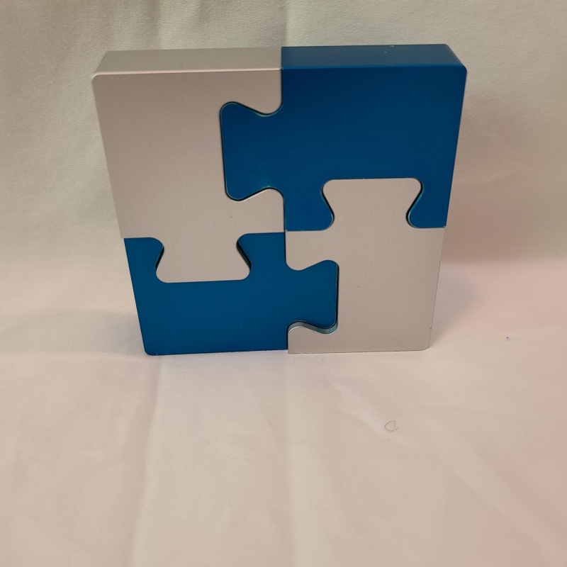4 Piece Puzzle
