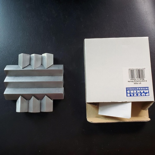 Triple Decker!  Aluminum Bits and {ieces