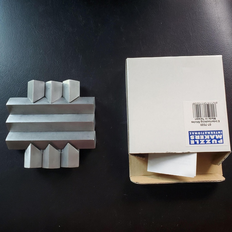 Triple Decker!  Aluminum Bits and {ieces