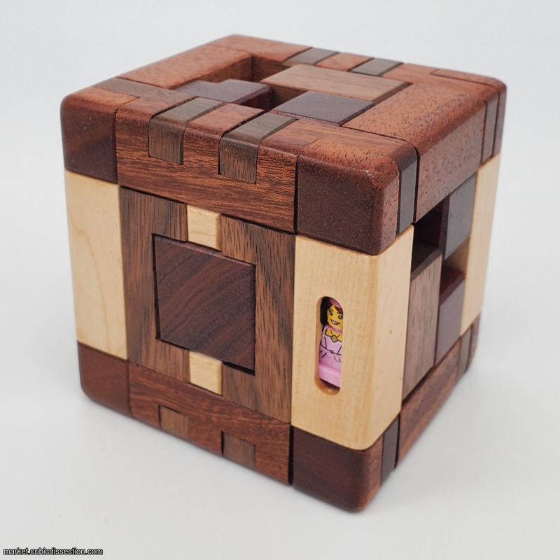 Fidget Burr by Jerry McFarland