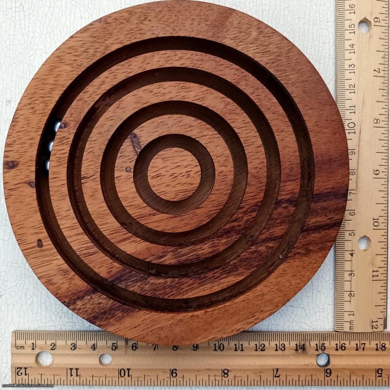 CIRCLE wood maze dexterity