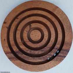 CIRCLE wood maze dexterity