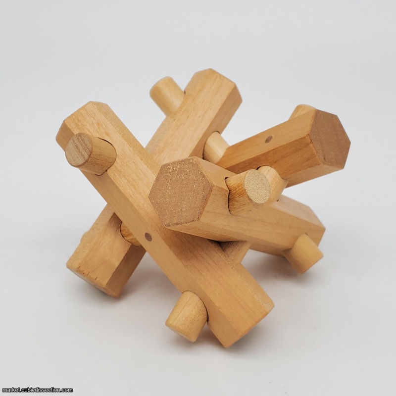 Four-Legged Stand (STC 81B-1) by Stewart Coffin