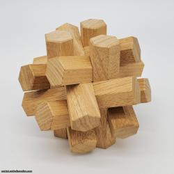 Seven-Piece Hexsticks (STC-159) by Stewart Coffin