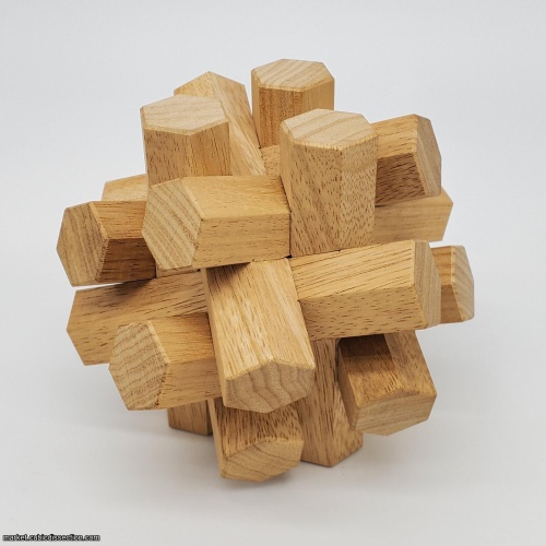 Seven-Piece Hexsticks (STC-159) by Stewart Coffin