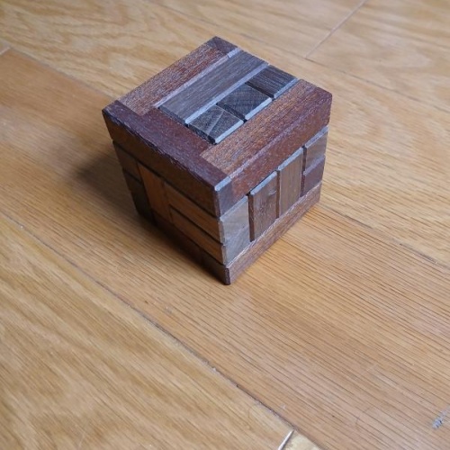 Biotic by Andrew Crowell (CD crafted TIC)