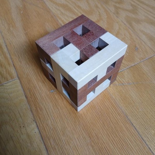 X-Lattice by Tom Jolly