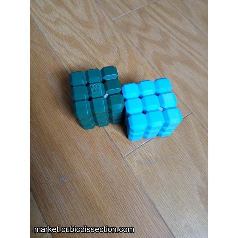 Edge Corner Cube Variation and Non-Void Cube Variation by Christoph Lohe