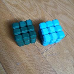 Edge Corner Cube Variation and Non-Void Cube Variation by Christoph Lohe