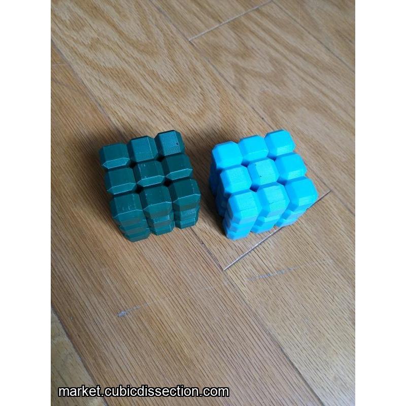 Edge Corner Cube Variation and Non-Void Cube Variation by Christoph Lohe